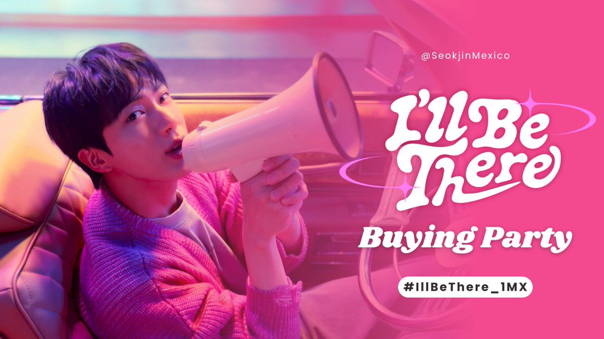 SeokjinMexico's tweet photo. 🎤 I'LL BE THERE | Buying Party 🎸

Al GUAPOTE lo mantienen hoy las 🧚‍♀️HADAS y sus hijitas en el no.1 🔥 de iTunes MX 🇲🇽

Si aun no compras IBT en itunes, únetenos y compra ahora mismo, comparte tu ss de compra junto a los htx ⬇️

#IllBeThere_1MX #TeamHADAS 
#IllBeThere #Jin_happy
@BTS_twt