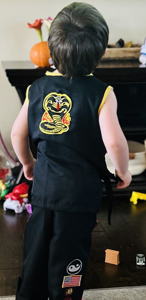 Erik_Losey's tweet photo. Young Cobra! Never can start them too early. #StrikeFirstStrikeHardNoMercy https://t.co/GvKzot51WZ