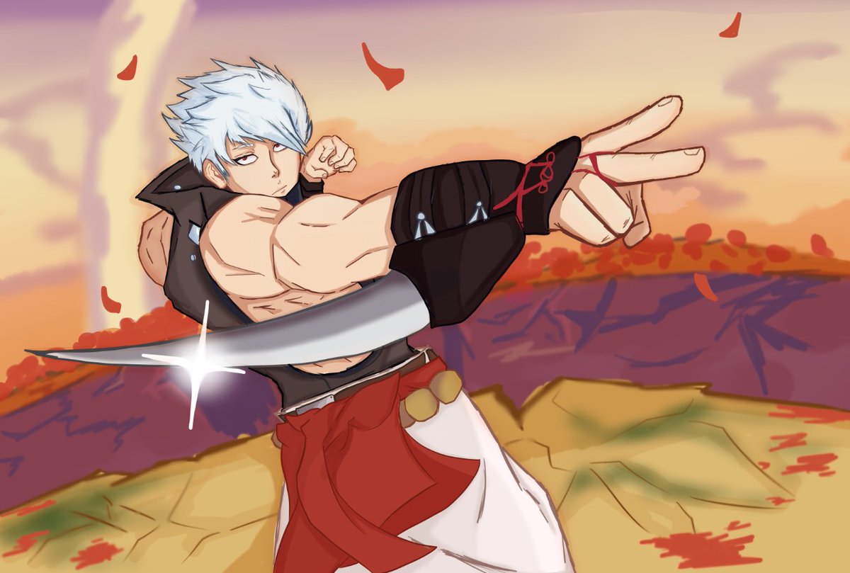 Vote Chipp Zanuff 2024, better than both candidates combined

#GuiltyGearStrive #guiltygearfanart #GUILTYGEAR #fanart