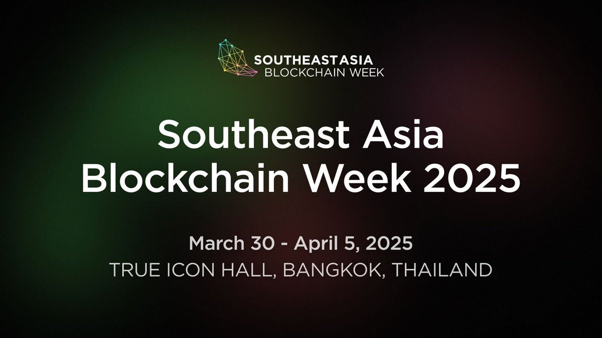Southeast Asia Blockchain Week tweet media