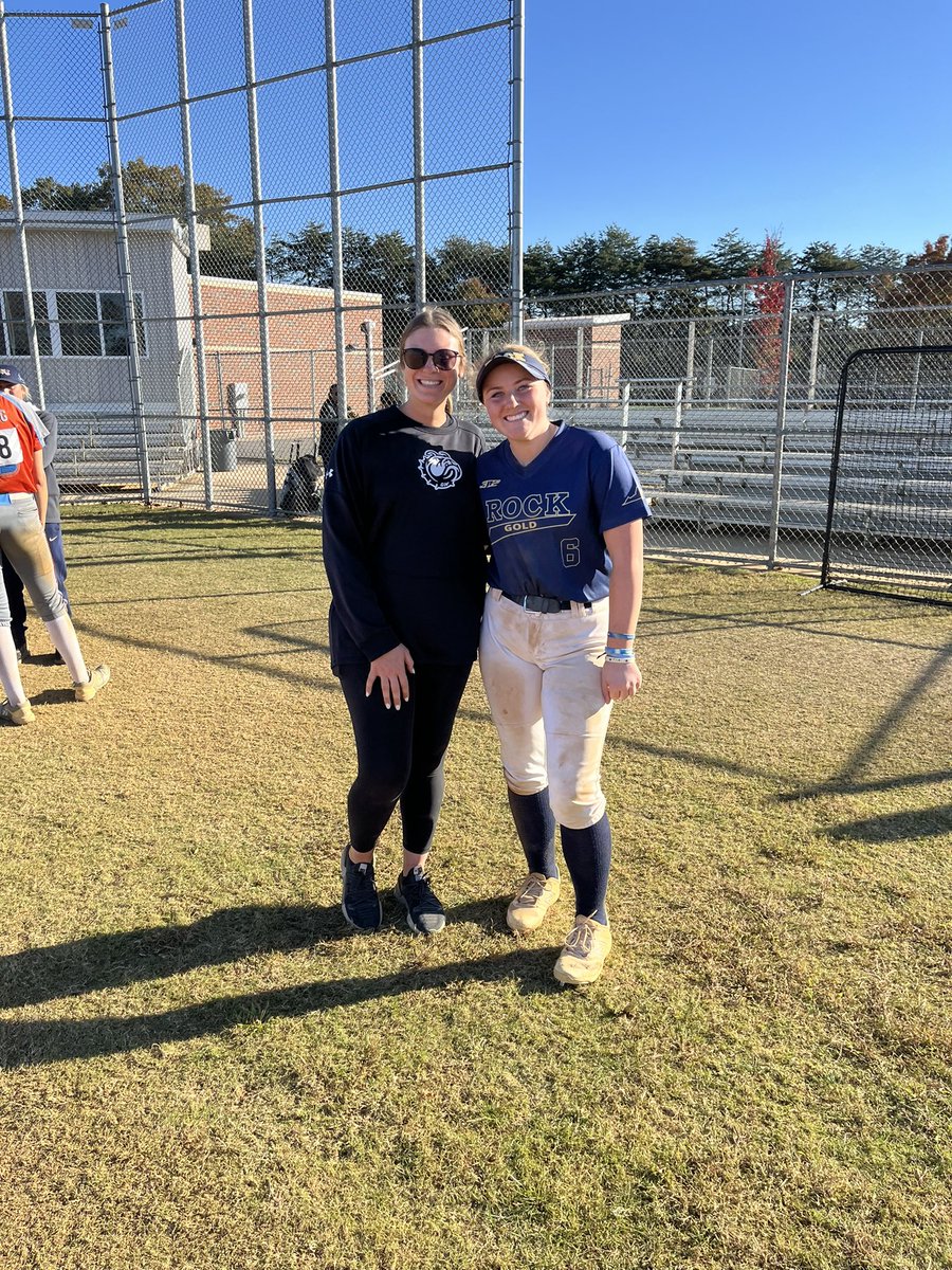 Madison Mozingo (@madimozingo2028) on Twitter photo Great camp at Osbourn High School today! Had fun and learned a lot from some amazing coaches. Thank you <a href="/UMBCsoftball/">UMBC Softball</a> <a href="/JMUSoftball/">JMU Softball</a> <a href="/nsusoftball/">Norfolk State Softball</a> <a href="/GWUSoftball/">Gardner-Webb Softball</a>
Excited to be heading to Scenic City with my team next weekend!
<a href="/RockGoldVA16U/">Rock Gold VA 16U 🥎</a> <a href="/ROCKGOLDVA/">ROCK GOLD VA ORG</a> Great camp at Osbourn High School today! Had fun and learned a lot from some amazing coaches. Thank you <a href="/UMBCsoftball/">UMBC Softball</a> <a href="/JMUSoftball/">JMU Softball</a> <a href="/nsusoftball/">Norfolk State Softball</a> <a href="/GWUSoftball/">Gardner-Webb Softball</a>
Excited to be heading to Scenic City with my team next weekend!
<a href="/RockGoldVA16U/">Rock Gold VA 16U 🥎</a> <a href="/ROCKGOLDVA/">ROCK GOLD VA ORG</a>