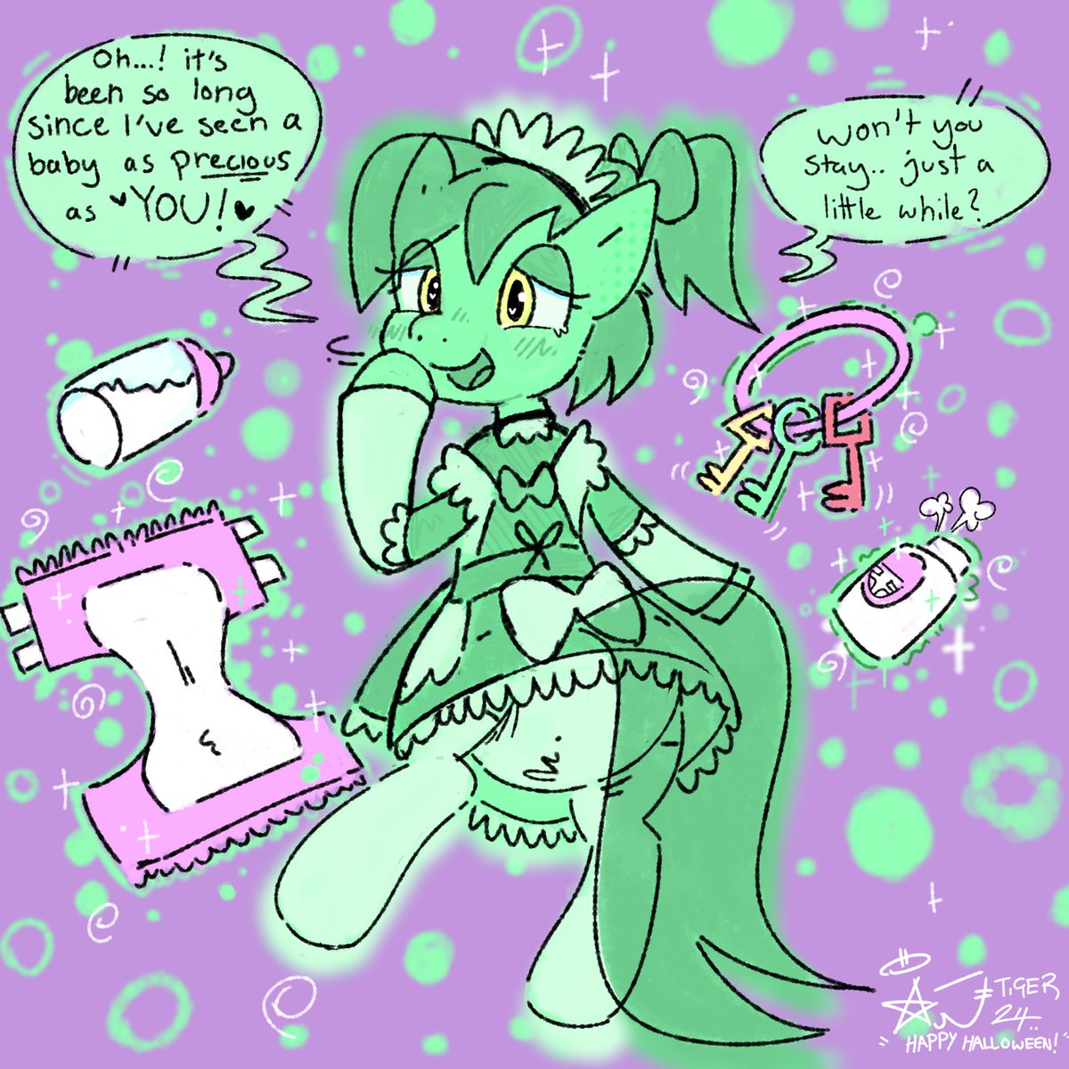 Fiona, that iconic Tiger from the TV! tweet media