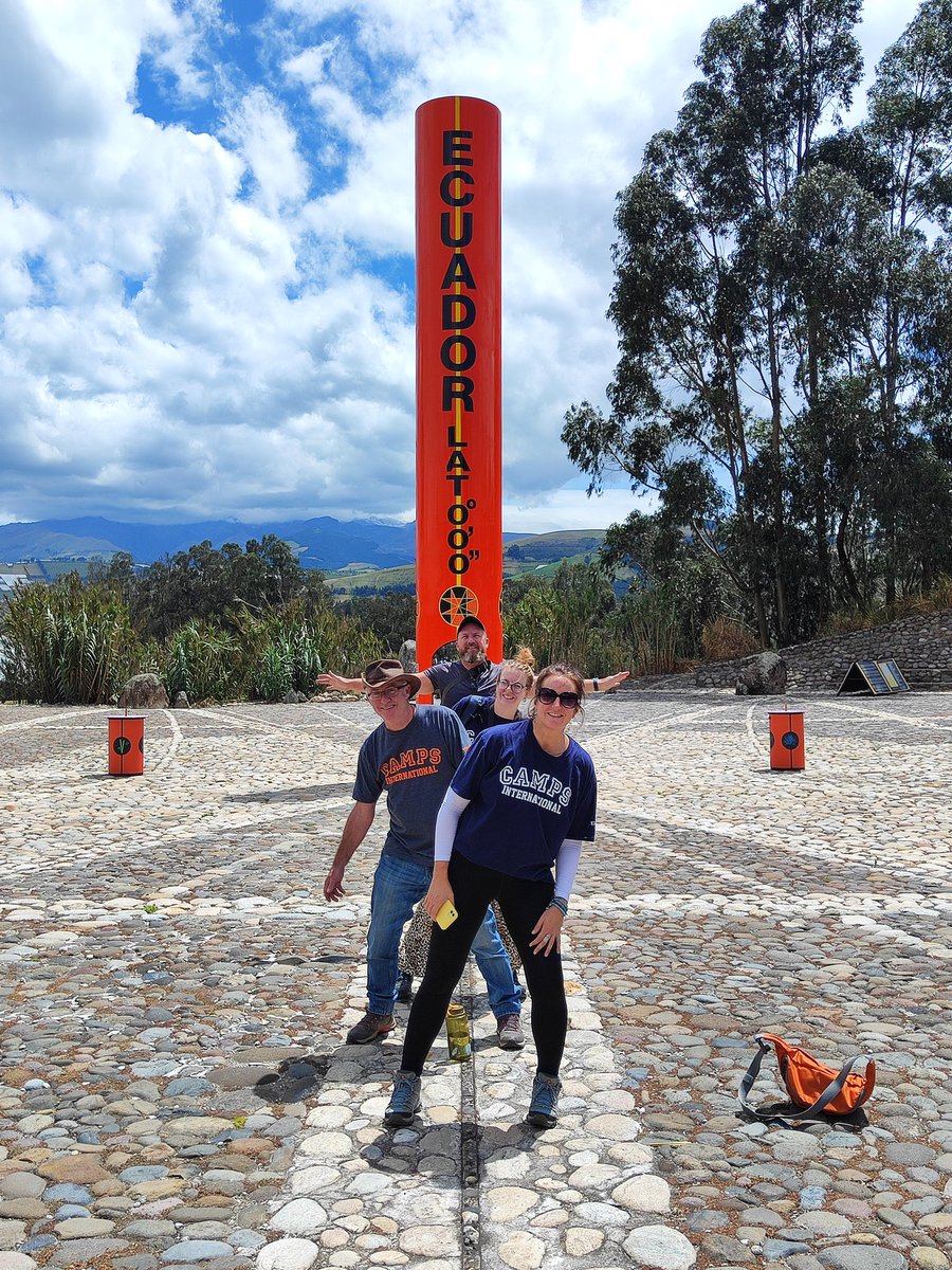 Camp Ecuador tweet media