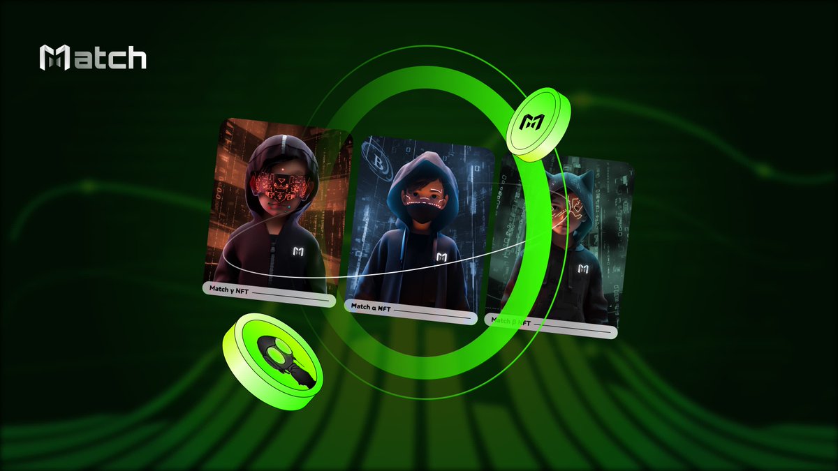 🎉 Match NFT: Transforming Crypto Value!

1⃣ Explosive Growth: RFG up 800% with nearly 20,000 auction participants. 

2⃣ Income Power: Stake Match NFTs to mine RFG, generating steady returns and compounding growth.

3⃣ High APY Staking: Match NFTs offer up to 365.44% APY in