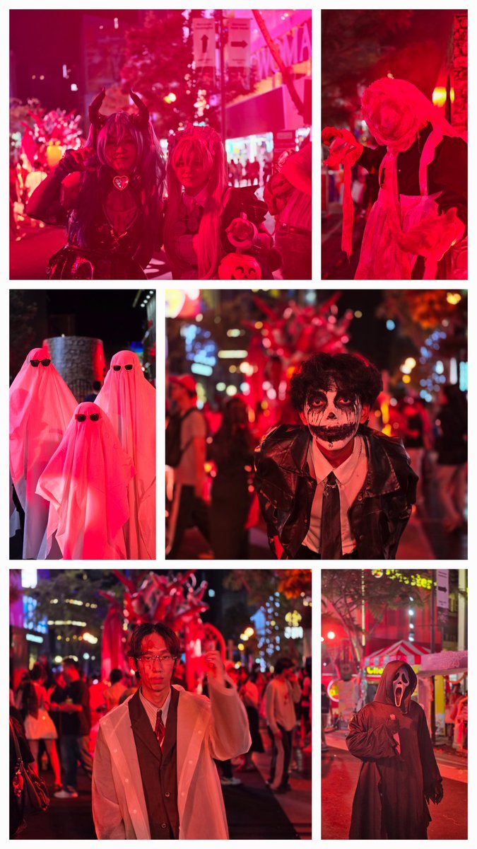 GamemaDevil's tweet photo. #SiamHalloween2024 https://t.co/PQLWykn5xs