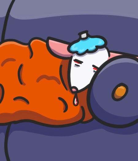 OrenjiiAD's tweet photo. Day 27 of #rattober Sneeze rat

Not so fun fact, rats leak out a blood colored fluid when sick. It makes a lot of new rat parents panic and makes them believe their little babies are dying rather than just a little cold that needs some meds

#rattober2024 #rats #rat #ratart https://t.co/PRTMgSQKjm