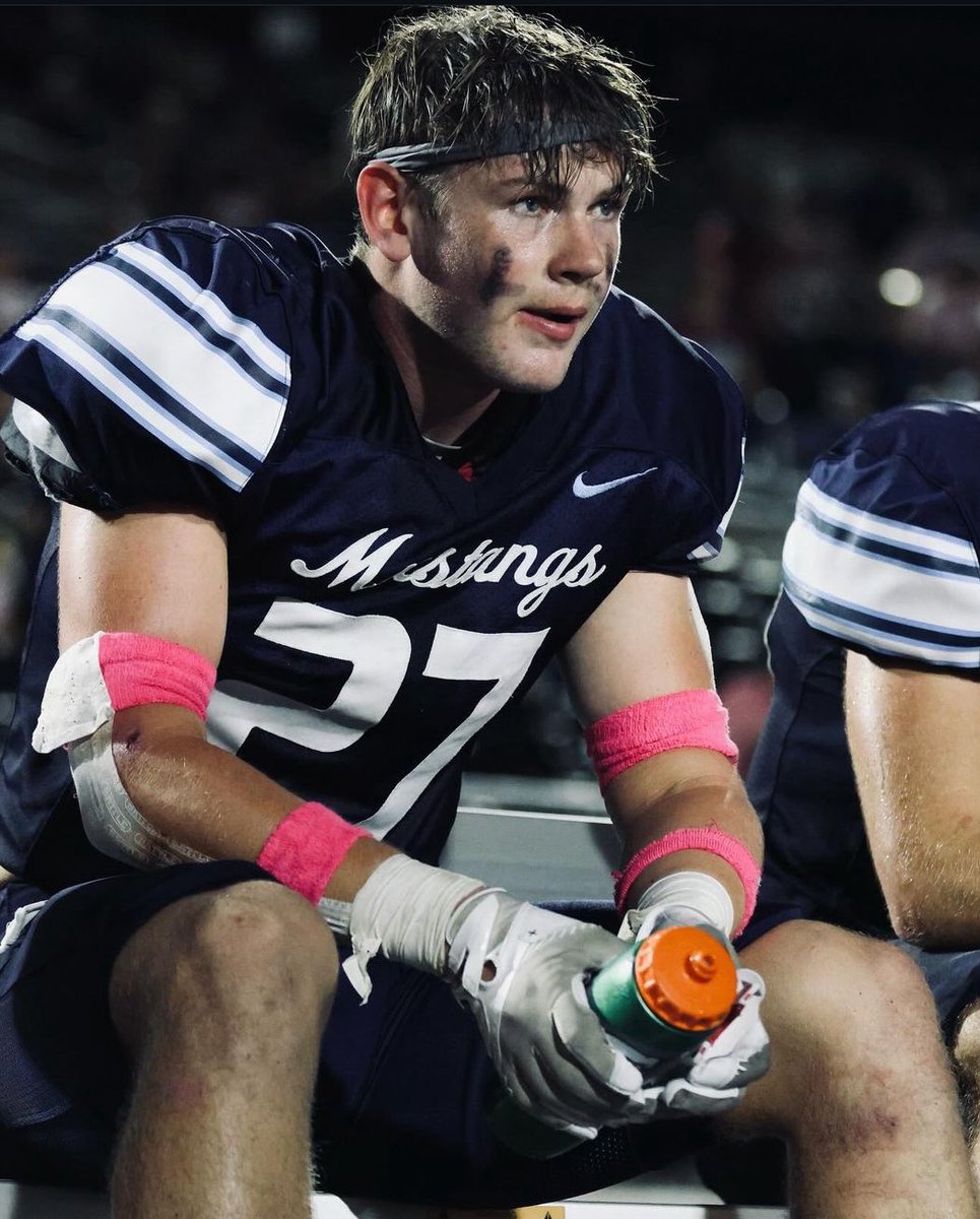 H-Town (@fbuhouston) on Twitter photo Cade Haug is a different dude.
ILB Kingwood HS Max Prep - player the week.
20 plus solo tackles -
contributed on offense as well
Also blocked extra point attempt in OT to defeat CE king HS. <a href="/247Sports/">247Sports</a> <a href="/SportsPrepUsa/">SportsPrep</a> <a href="/AWilliamsUSA/">Anthony Williams</a> <a href="/AABonNBC/">Navy All-American Bowl</a> <a href="/ErikRichardsUSA/">Erik Richards</a> <a href="/CadeHaug/">Cade Haug</a> Cade Haug is a different dude.
ILB Kingwood HS Max Prep - player the week.
20 plus solo tackles -
contributed on offense as well
Also blocked extra point attempt in OT to defeat CE king HS. <a href="/247Sports/">247Sports</a> <a href="/SportsPrepUsa/">SportsPrep</a> <a href="/AWilliamsUSA/">Anthony Williams</a> <a href="/AABonNBC/">Navy All-American Bowl</a> <a href="/ErikRichardsUSA/">Erik Richards</a> <a href="/CadeHaug/">Cade Haug</a>