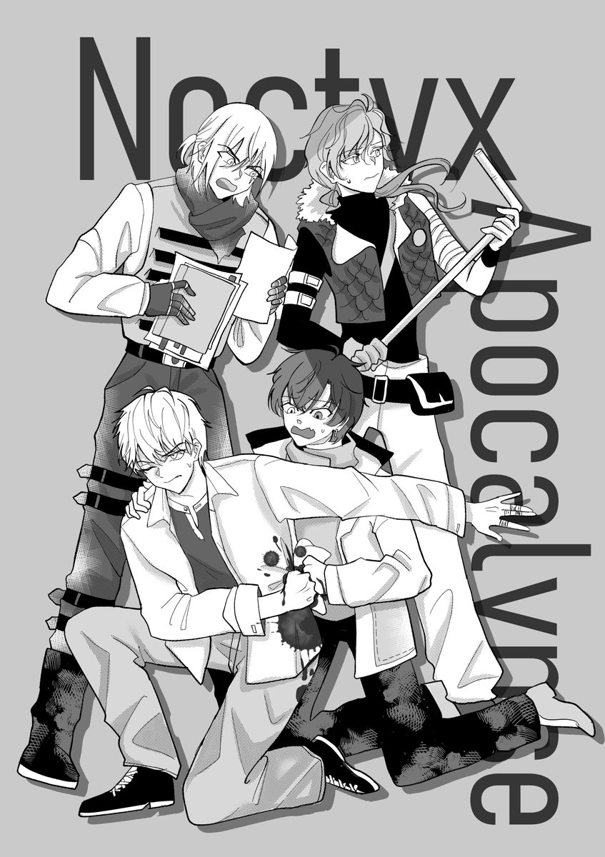 I drew this after I see Noctyx's [Left 4 Dead 2] stream! That stream was so fun! Remember Fuuchan died at the end (by the hand of Sonny) and the 3 of them drove off into the sunset? Why Fuuchan always dies? 😭

#noctyx3rdyear