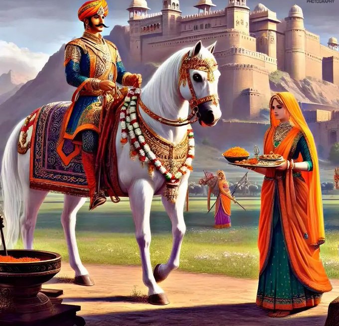 तेजाजी महाराज की छत्रछाया सभी पर रहे💞🎊

#जय_हो_तेजल_तपधारी 💞