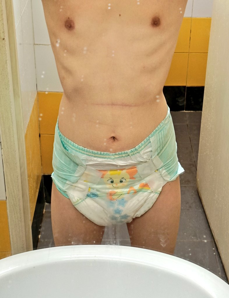 Padded up before going to class!