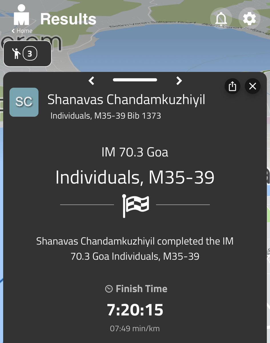 Shanavas C, IAS (@shanavas121) on Twitter photo Finished <a href="/IRONMAN703Goa/">IRONMAN70.3Goa</a> for the 2nd consecutive year. Along with professional commitments, it is important to pursue your passion and take on challenges, which may inspire many to follow the path of hard work and resilience 🙏🏻 Finished <a href="/IRONMAN703Goa/">IRONMAN70.3Goa</a> for the 2nd consecutive year. Along with professional commitments, it is important to pursue your passion and take on challenges, which may inspire many to follow the path of hard work and resilience 🙏🏻