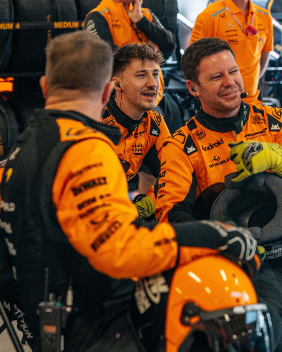 McLaren Mastercard Formula 1 Team tweet media
