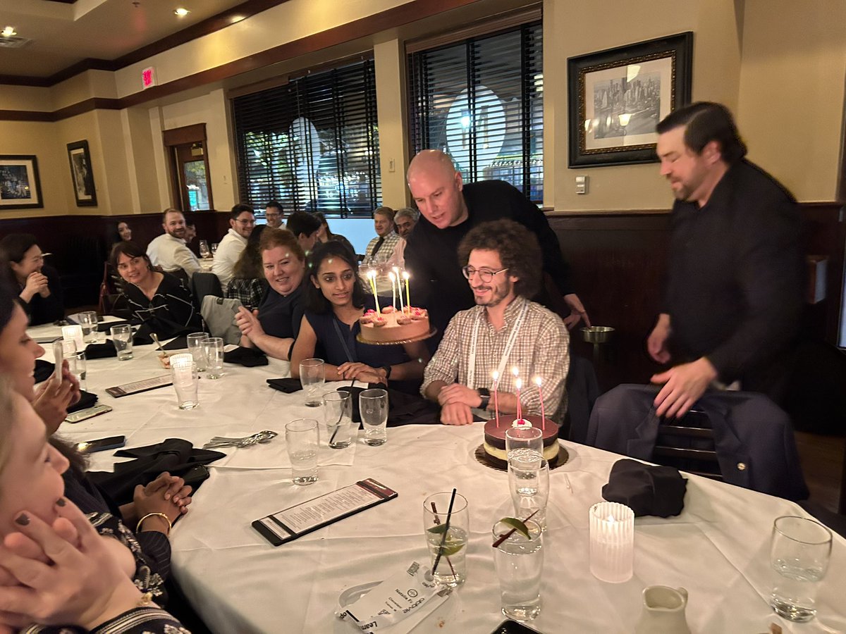 CCF GI Fellowship (@ccf_gifellows) on Twitter photo Happy birthday to our hip-hop-loving, afro-growing, basically famous cofellow <a href="/HishamWehbeMD/">Hisham Wehbe</a> 🥳🥳🥳
Apparently the only thing he CAN’T do is cut a cake 😜😜😜 <a href="/PrakashShahana/">Shahana Prakash</a> <a href="/JPAchkarMD/">Jean-Paul Achkar</a> <a href="/Ari_G_MD/">Ari Garber MD, EdD</a> <a href="/TausifSidMD/">Mohamed Tausif Siddiqui, MD</a> <a href="/SFirkins_MD/">Stephen Firkins, MD</a> <a href="/akashkhurana_/">Akash Khurana, MD</a> Happy birthday to our hip-hop-loving, afro-growing, basically famous cofellow <a href="/HishamWehbeMD/">Hisham Wehbe</a> 🥳🥳🥳
Apparently the only thing he CAN’T do is cut a cake 😜😜😜 <a href="/PrakashShahana/">Shahana Prakash</a> <a href="/JPAchkarMD/">Jean-Paul Achkar</a> <a href="/Ari_G_MD/">Ari Garber MD, EdD</a> <a href="/TausifSidMD/">Mohamed Tausif Siddiqui, MD</a> <a href="/SFirkins_MD/">Stephen Firkins, MD</a> <a href="/akashkhurana_/">Akash Khurana, MD</a>