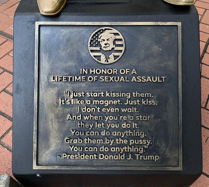 <a href="/PdxPipeline/">PDX Pipeline</a> I'm just pointing out👈👀👍

Any publicity
Is good publicity..
Vote <a href="/realDonaldTrump/">Donald J. Trump</a>
x.com/PdxPipeline/st…