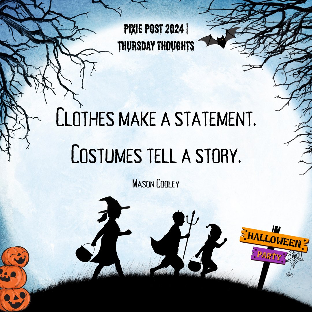 ThePixiePost's tweet photo. Good Morning & Happy Thursday/Halloween! #ThursdayThoughts #ThursdayThrill
#MorningsWithPixie https://t.co/b4gwJFcIFd