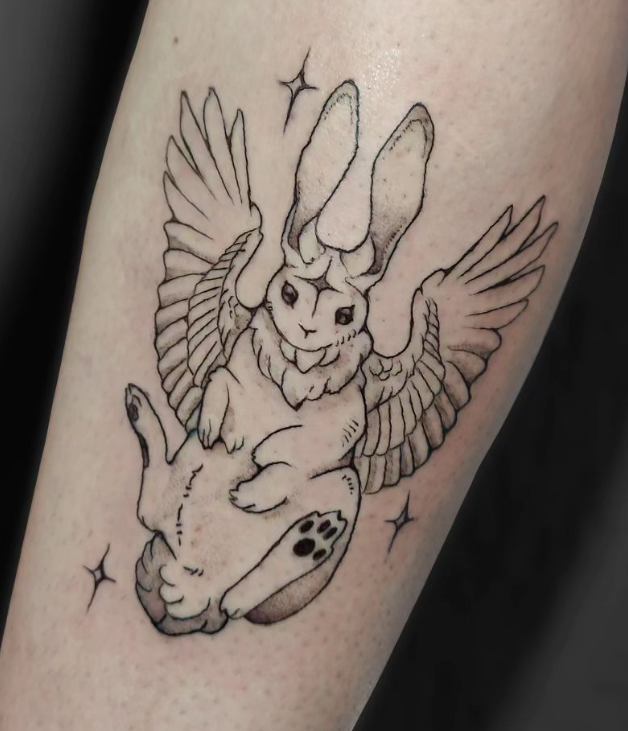 gabigomesink's tweet photo. tattoo dessa semana x um ano atrás https://t.co/hLw8n3WHIs