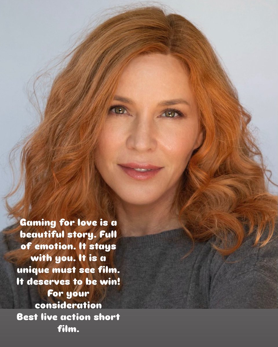 Thanks <a href="/imkristendalton/">Kristen Dalton @kristenredhead</a> for the support for film that is for consideration for Best live action short film - #gamingforlove