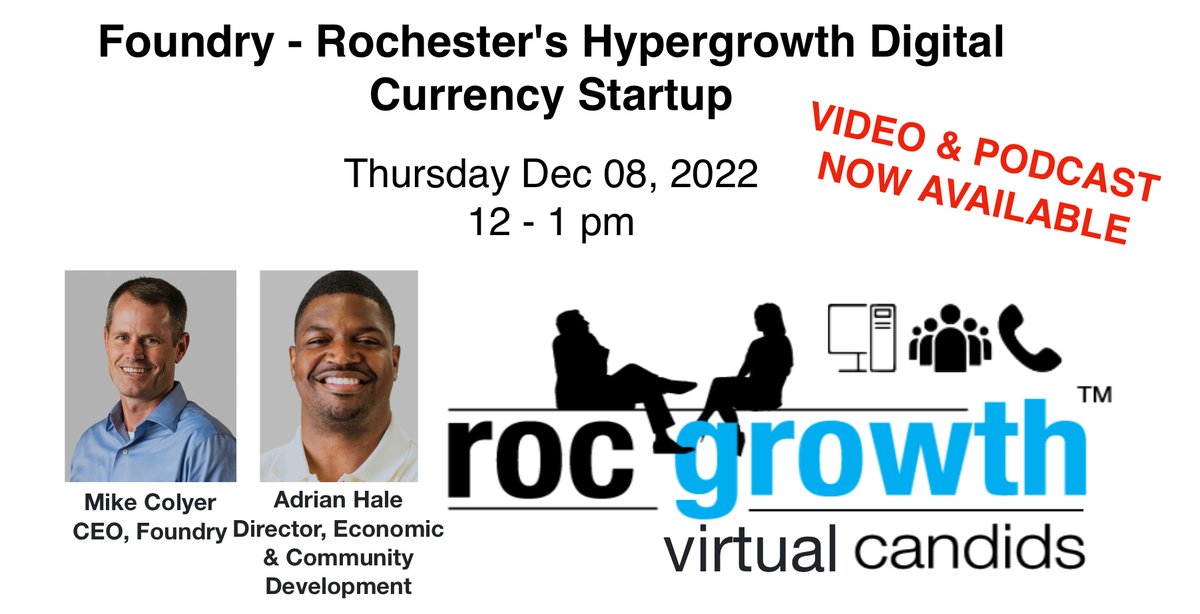 Video posted of Passion Projects: Social Entrepreneurs Making a Difference  10/23/2024 - mailchi.mp/rocgrowth/2022…