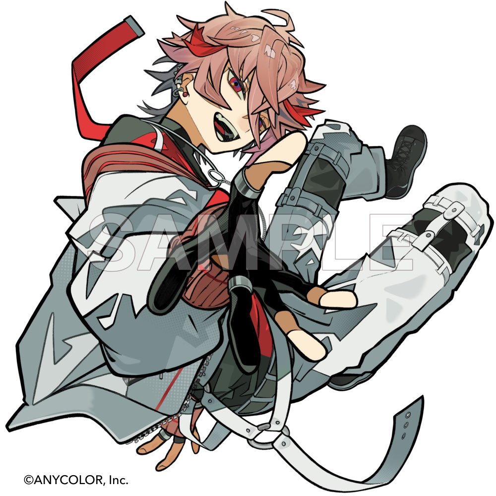 にじさんじ所属ユニットVOLTACTION様の 1st Mini Album『Action