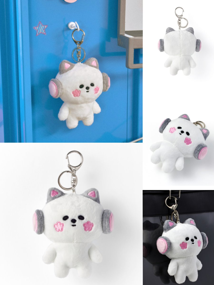 SAKKUKKU ・PLUSH KEYRING ・MINI SILICONE POUCH ・PHOTO CARD HOLDER
