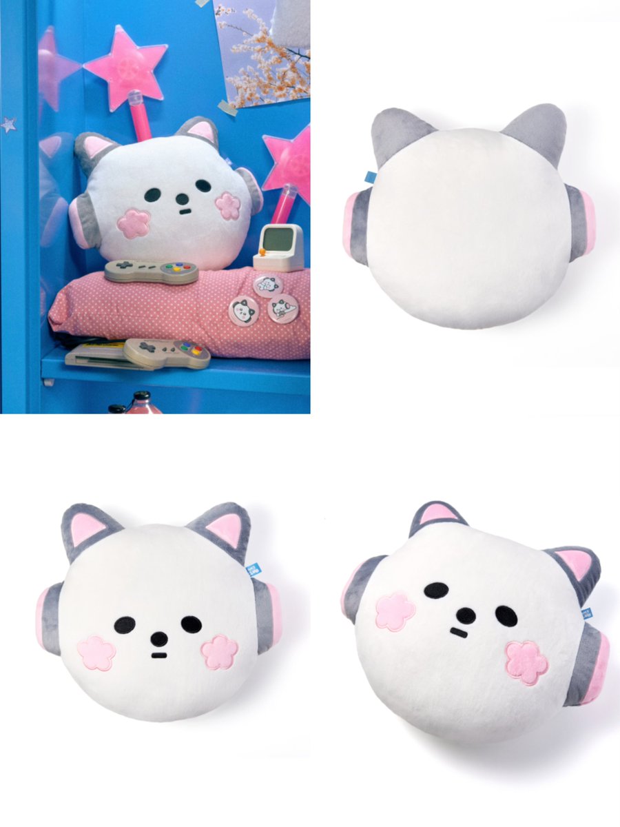 SAKKUKKU ・PLUSH KEYRING ・MINI SILICONE POUCH ・PHOTO CARD HOLDER