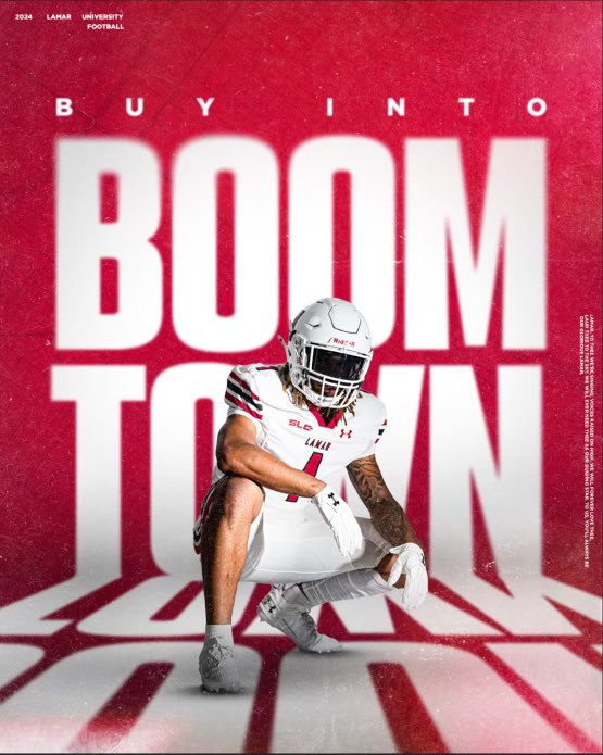 Kelton Barney💫💫 (@keyflo4_life) on Twitter photo After an amazing conversation with <a href="/CoachSpo_/">Andrew Sparano</a> I am extremely blessed and thankful to recieve my first Division 1 football offer from Lamar Univeristy🙌🏾‼️ #AGTG #RiseOfK4
<a href="/CoachSkinz/">Billy Skinner</a> <a href="/MarshallLev_/">Marshall Levenson</a> <a href="/samspiegs/">Sam Spiegelman</a> <a href="/ChadSimmons_/">ChadSimmons</a> <a href="/adamgorney/">Adam Gorney</a> <a href="/247Sports/">247Sports</a> <a href="/On3sports/">On3</a> After an amazing conversation with <a href="/CoachSpo_/">Andrew Sparano</a> I am extremely blessed and thankful to recieve my first Division 1 football offer from Lamar Univeristy🙌🏾‼️ #AGTG #RiseOfK4
<a href="/CoachSkinz/">Billy Skinner</a> <a href="/MarshallLev_/">Marshall Levenson</a> <a href="/samspiegs/">Sam Spiegelman</a> <a href="/ChadSimmons_/">ChadSimmons</a> <a href="/adamgorney/">Adam Gorney</a> <a href="/247Sports/">247Sports</a> <a href="/On3sports/">On3</a>