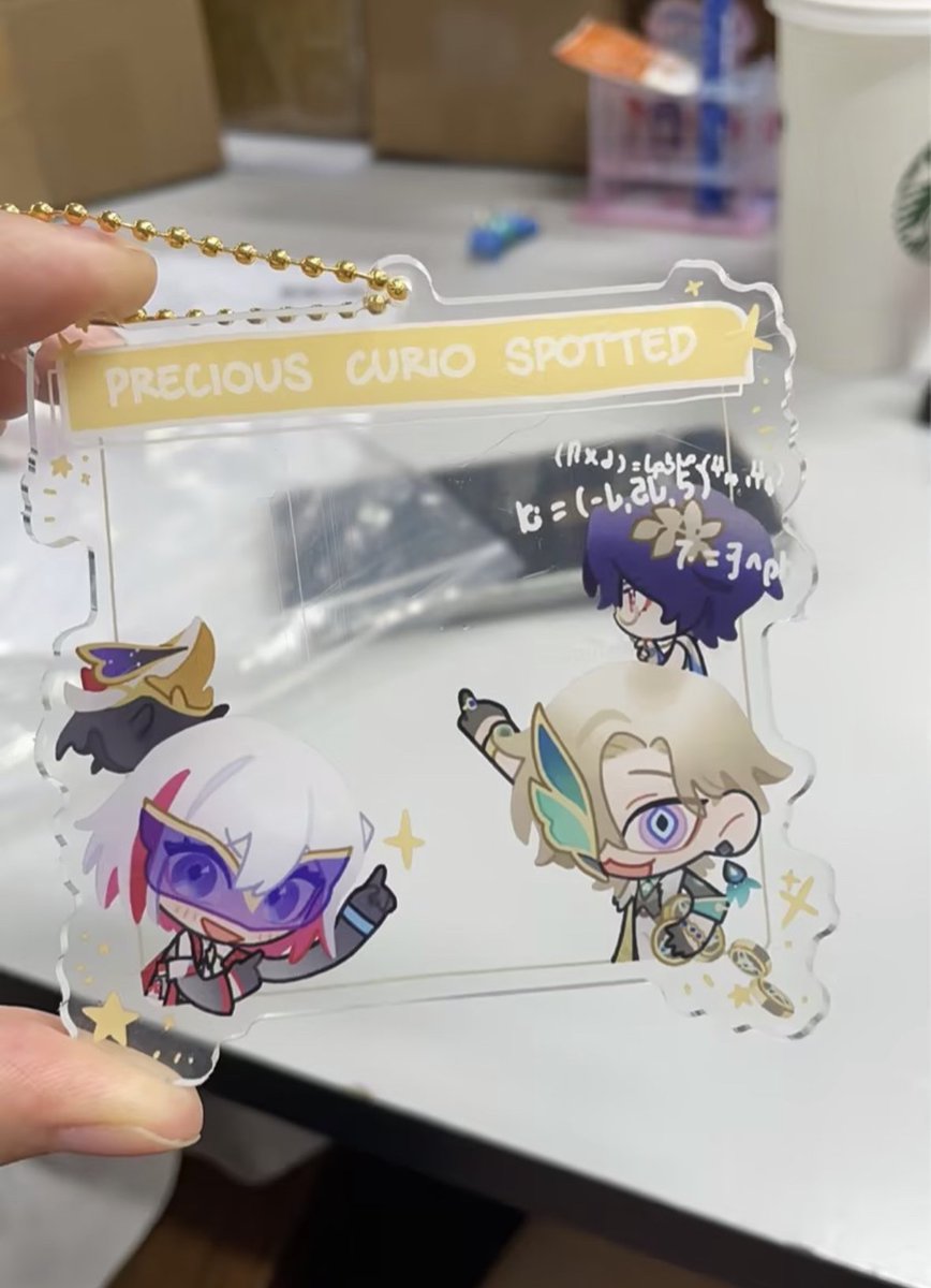 hsrmasquerade's tweet photo. ✨ Small Update ✨

Hello everyone! Just to inform you, we have run into a small issue with our standees that is currently being fixed! Rest assured that production is going well! In the meantime, please have a look at our washi and charm! https://t.co/cAu0yjXTxJ