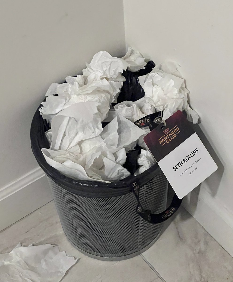 <a href="/WWERollins/">Seth Rollins</a> thanks for coming!