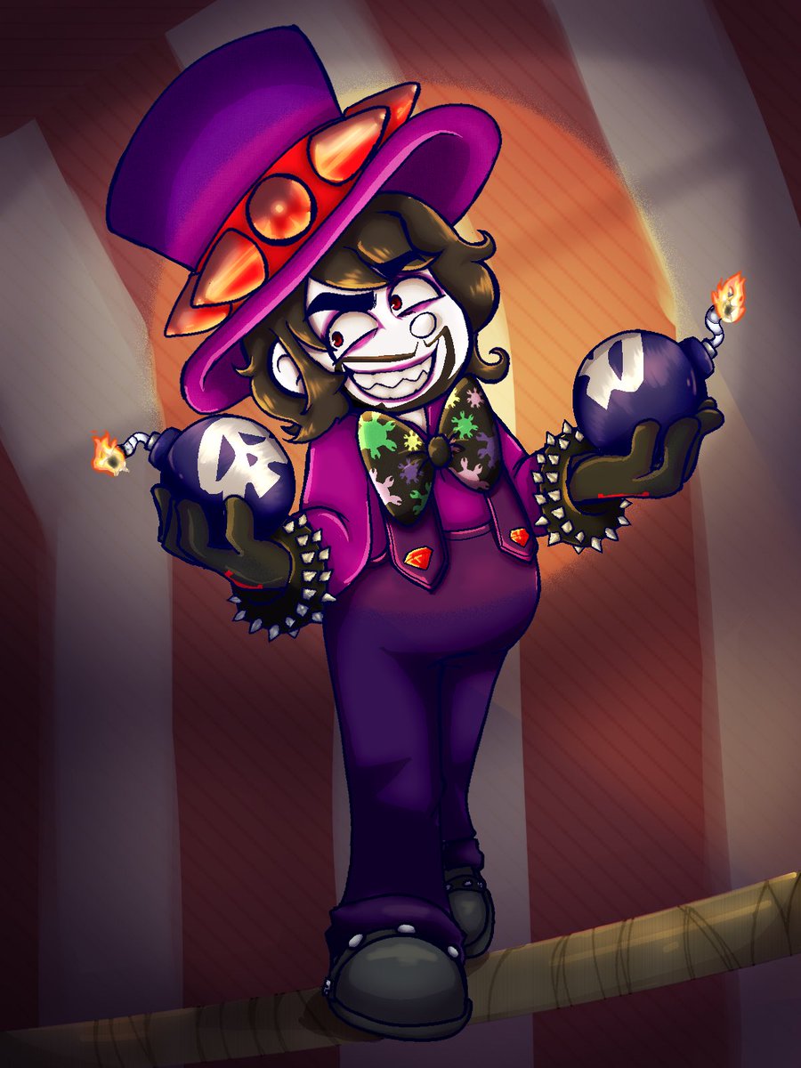 Abeetlee's tweet image. I missed the initial part of when everyone was drawing him.. but here’s my contribution guys
#SMG4 #SMG3 #smg4art #smg4fanart #smg3fanart #WOTFI2024