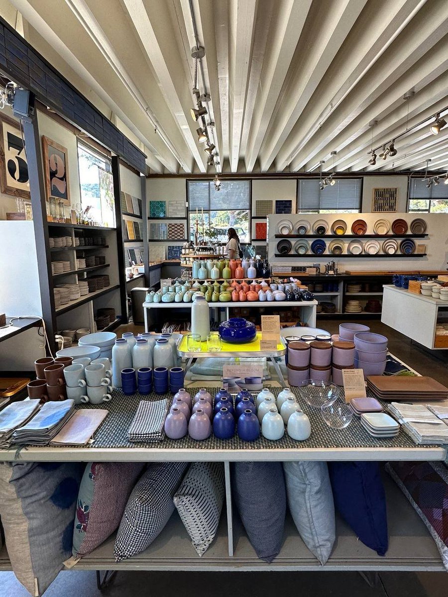 BlitheBernal2's tweet image. Ceramics Shop in San Francisco