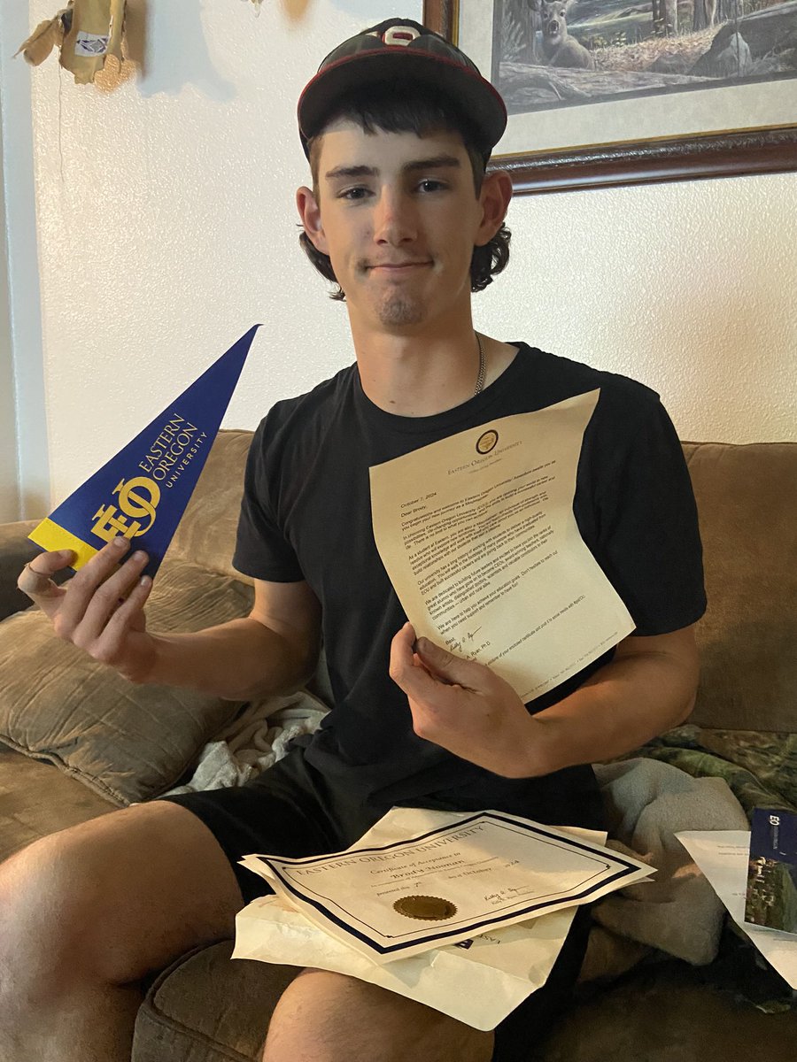 Brody Noonan (@brody_noonan51) on Twitter photo Extremely grateful for this new opportunity! Excited to be a Mountie! <a href="/EOUBaseball/">EOU Baseball</a> <a href="/CoachBValentine/">Brian Valentine</a> #goEOU Extremely grateful for this new opportunity! Excited to be a Mountie! <a href="/EOUBaseball/">EOU Baseball</a> <a href="/CoachBValentine/">Brian Valentine</a> #goEOU