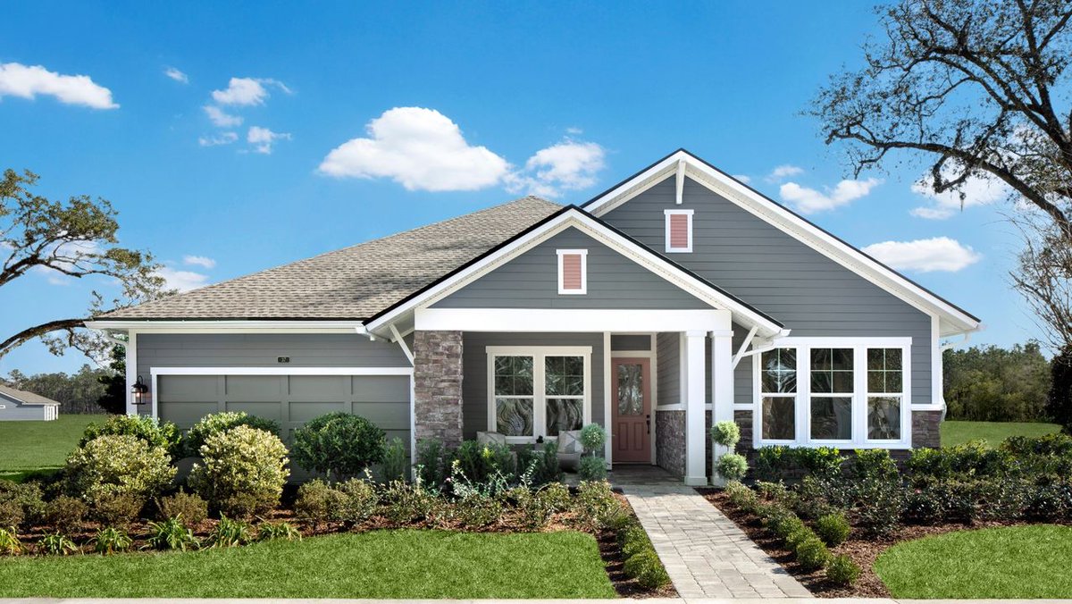 DavidWeekley's tweet photo. Discover the true reflection of family living in The Julington! Our new versatile home in Shearwater adjusts as your lifestyle evolves. Begin your #LivingWeekley journey in sunny Florida at https://t.co/qNmOMYxePC.
#NewHome #SaintAugustine #DavidWeekleyHomes #FloridaLiving #NewBuild