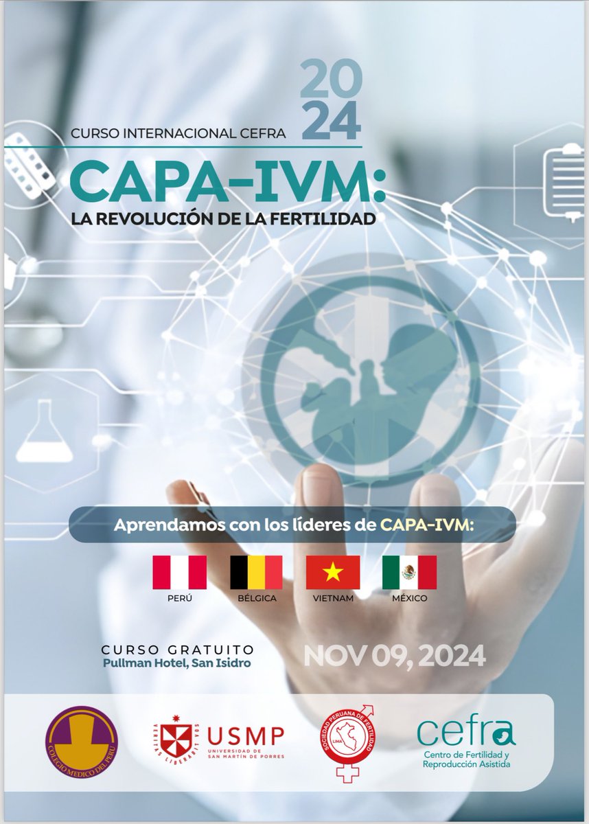 CAPA-IVM | The Fertility Revolution
We shall go to Peru.