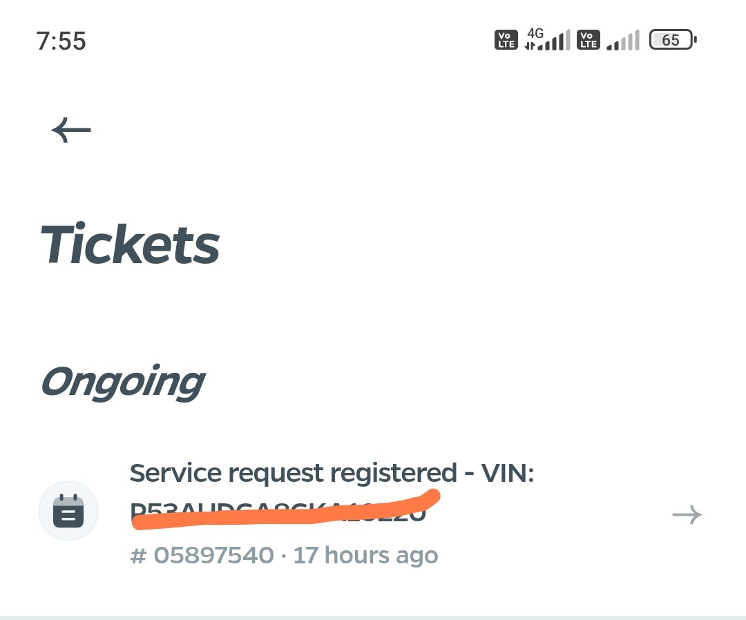 HarendraBadard1's tweet image. Ola company closed my complaint without resolving it and filed a new complaint. How will Ola company behave arbitrarily like this?
Ola's service was worse than expected.
@OlaElectric @bhash 
#OLA #olaservice #olabadservice
#olaelectric