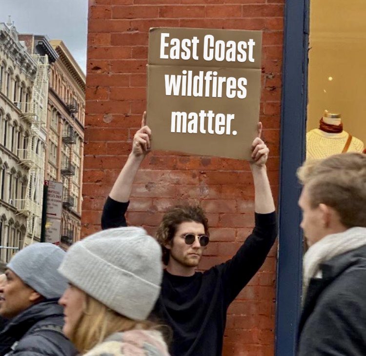 HotshotWake's tweet image. It’s not just a West Coast thing…
#wildfire #nyfire #ctfire #njfire #mafire