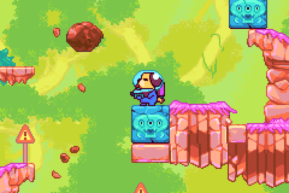RetroGameCorps's tweet photo. Hey look, Goodboy Galaxy now has a PC port!  I've been playing this on GBA for a while now, it's amazing what is packed into that single ROM.  Steam cloud saves sounds like an even better experience.  https://t.co/rDHEMmeHQq https://t.co/HLA7be1lgQ