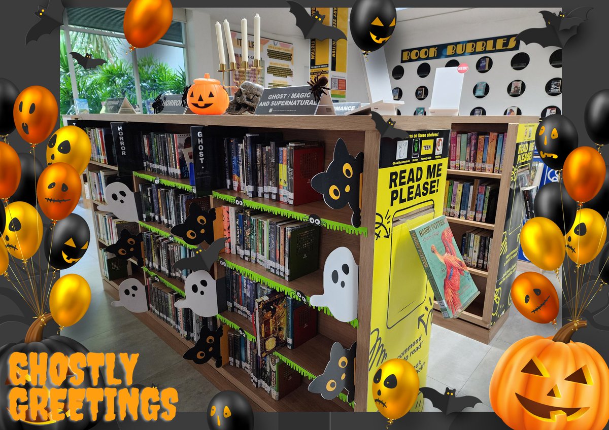 Bangkok Patana Library tweet media