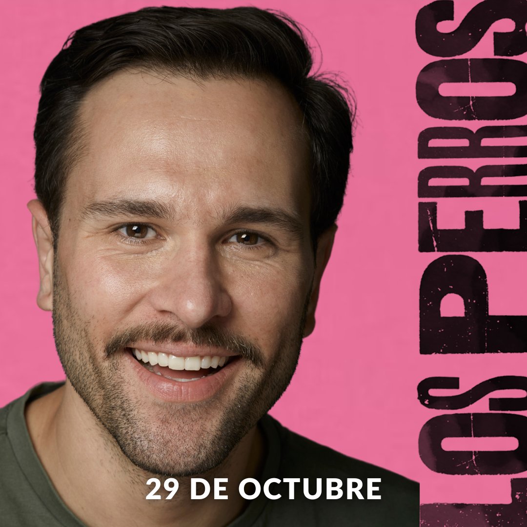 Este martes 29 de octubre nuestro #JoséRamónBerganza será "Rodrigo" en nuestra familia disfuncional de #LosPerros.
🗓️Martes
🕓20:30 hrs
📍Foro Shakespeare
#LOSPERROSTEATRO
<a href="/JoseRaBerganza/">José Ramón Berganza</a>
