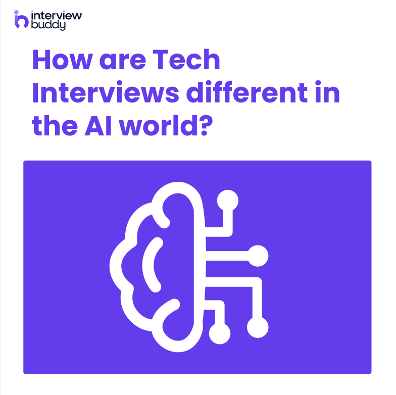 IntrvwBuddy's tweet image. Tech Interviews are not new. 
But AI wave is. 
How to navigate and become irreplacable?

3 traits that give you a better edge : 
1. Skill Gap
2. Solid Preparation 
3. Emit Confidence 

#AIInterviews #techinterview #sellingconfidence