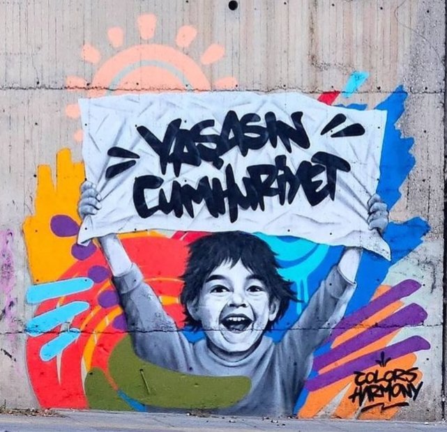 zsamet47's tweet photo. Cumhuriyet fazilettir. Cumhuriyet saltanata karşı, boyunduruk kurmak isteyenlere karşı mücadele vermektir. 
Cumhuriyet haktır, hukuktur, demokrasidir. Nihayetinde Cumhuriyet bir insan olma projesidir. Padişaha kul değil vatana vatandaş olmaktır.
#Cumhuriyetİlelebet https://t.co/3eIej8lJOe