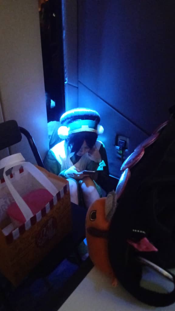 rustyrelic_exe's tweet photo. Glowing Toph 

#avatar #avatarthelastairbender #atla #toph #tophbeifong #tophcosplay #avatar #convention #cosplay https://t.co/Uk3RGajY4L