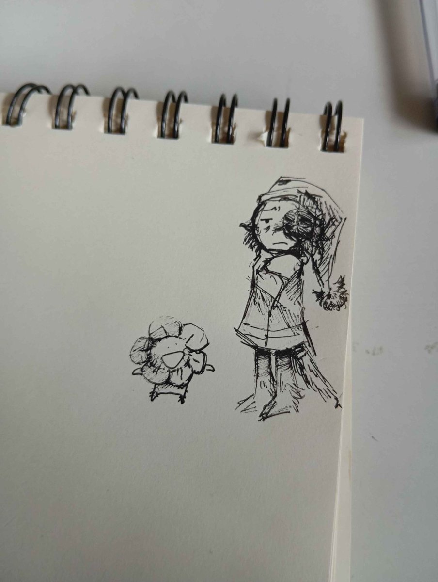 Totally accurate height difference doodle with <a href="/spineywiney/">spineham</a>  :D

#dandysworld