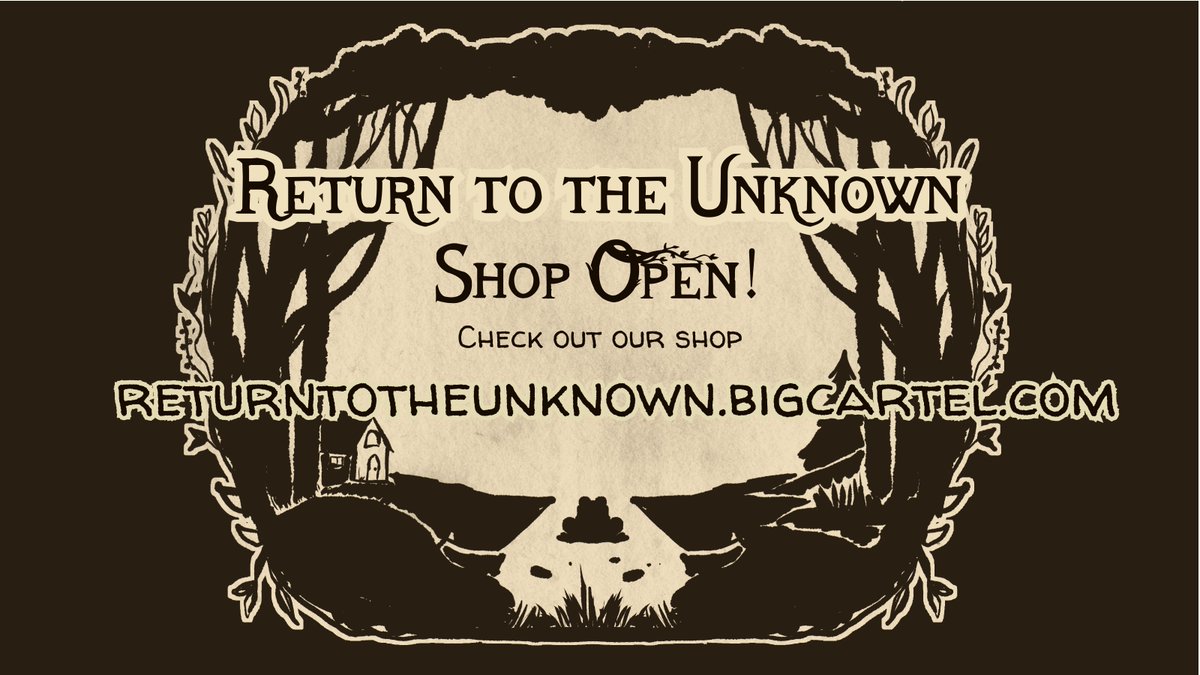 The shop is OPEN for PRE-ORDERS of Return to the Unknown, an Over the Garden Wall zine!

VVV    VVV    VVV    VVV    VVV

returntotheunknown.bigcartel.com