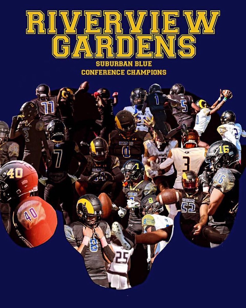 RGHSRamsFB's tweet image. ***RIVERVIEW RAMS ARE CONFERENCE CHAMPS***

THIS HASN’T BEEN DONE SINCE 1998!!!!!!!!!!!!!!!!

#ViewTime