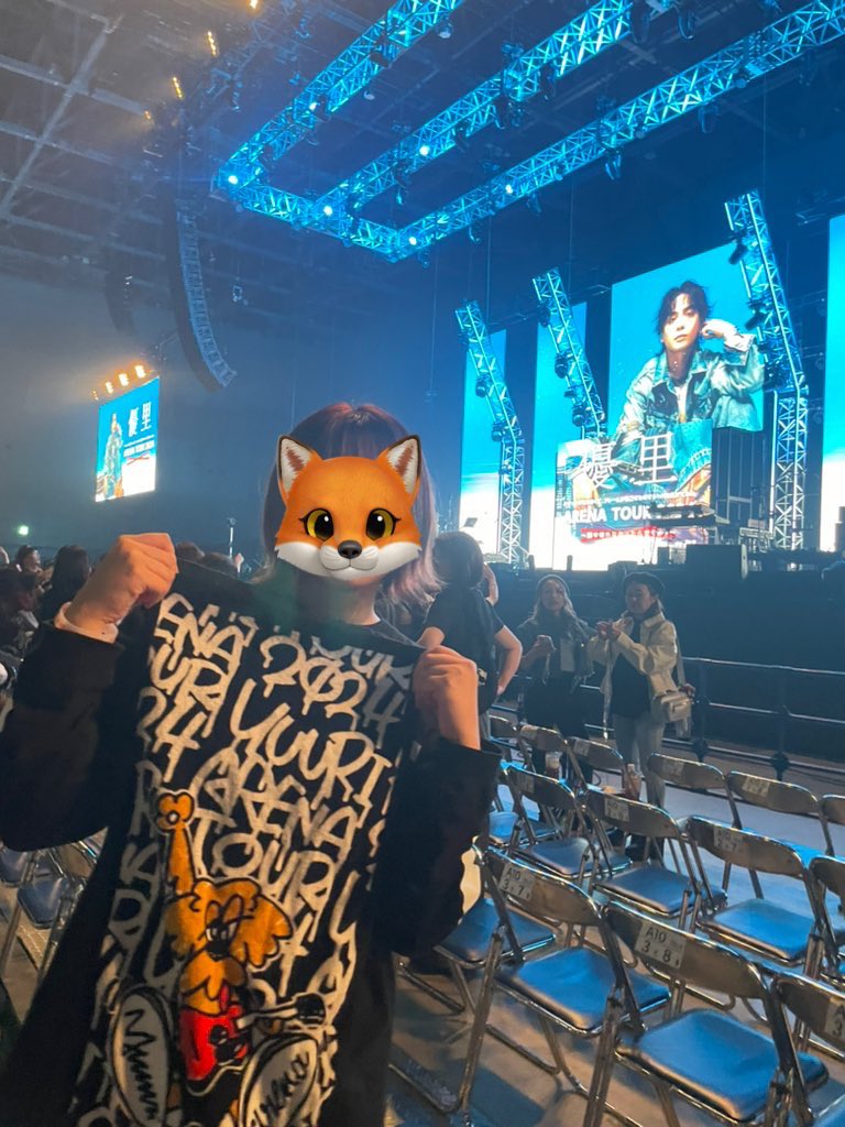 04Limited_ss's tweet photo. 2024.10.27 優里　アリーナツアー
in Aichi Sky Expo
最高に幸せな時間で生きててよかったって思えた🥲🫶
 #優里  #アリーナツアー  #LIVE  #愛知  #遠征 https://t.co/mUJgDZSd8f