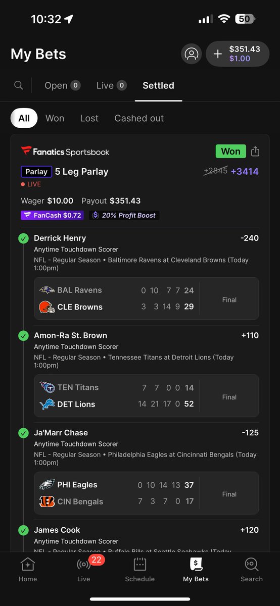 BrandonLadnerrr's tweet photo. @CodyBrownBets Let’s goooo!! https://t.co/JLH7vsDSOU