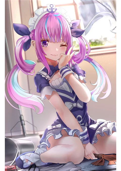 実は遥か昔に描いてた事あるんですよ ホロライブを箱で見てた頃