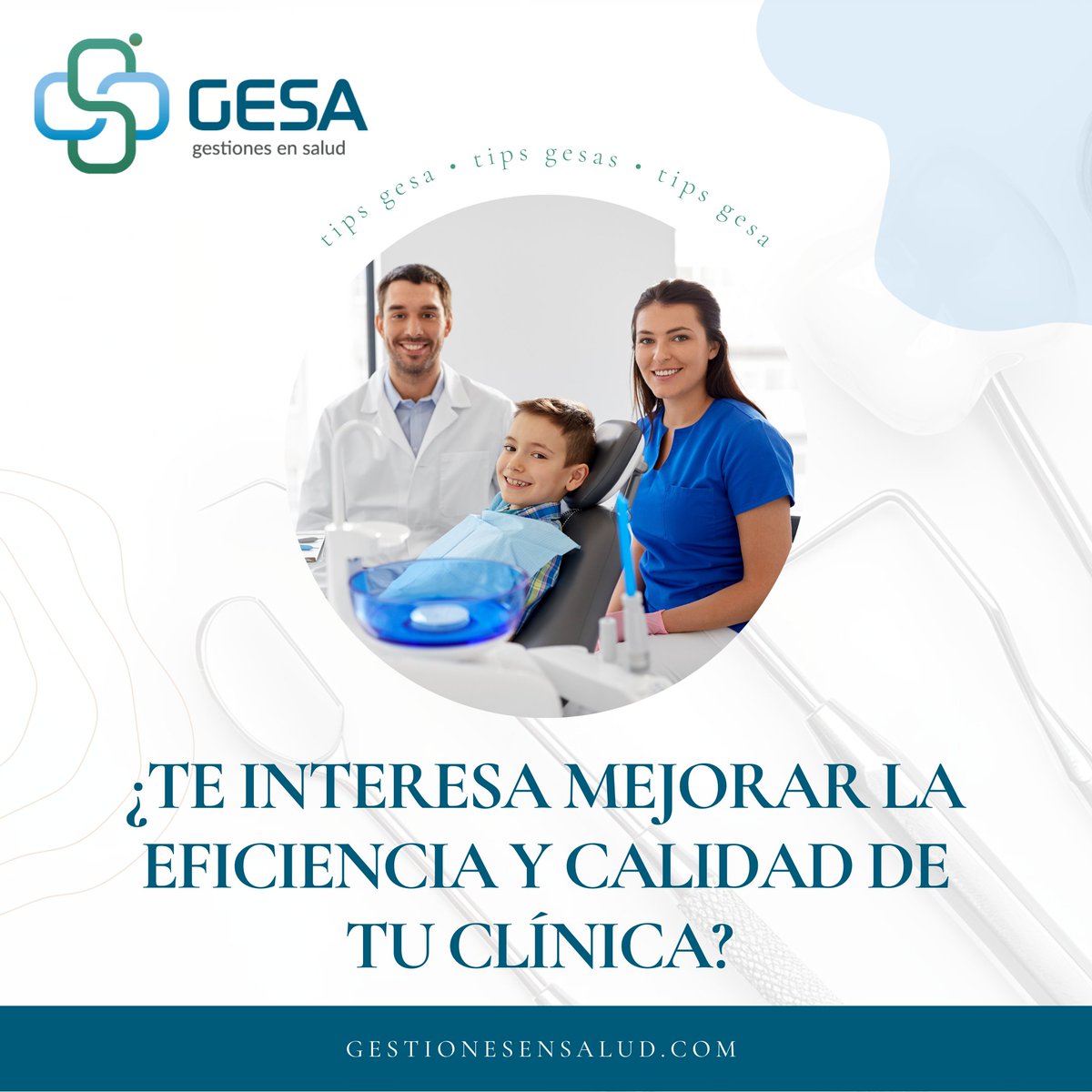 GESTIONESSALUD's tweet photo. ¿Te interesa llevar la eficiencia y calidad de tu clínica al siguiente nivel? 🏥✨ Nuestro servicio de consultoría en habilitación en salud te acompaña a optimizar procesos, mejorar la atención al paciente y asegurar el cumplimiento de estándares de calidad y seguridad. 🌟 https://t.co/l1wqMVuSq8