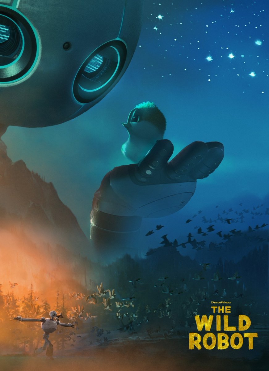 'Movie of the Year'
#TheWildRobot <a href="/Dreamworks/">DreamWorks Animation</a>