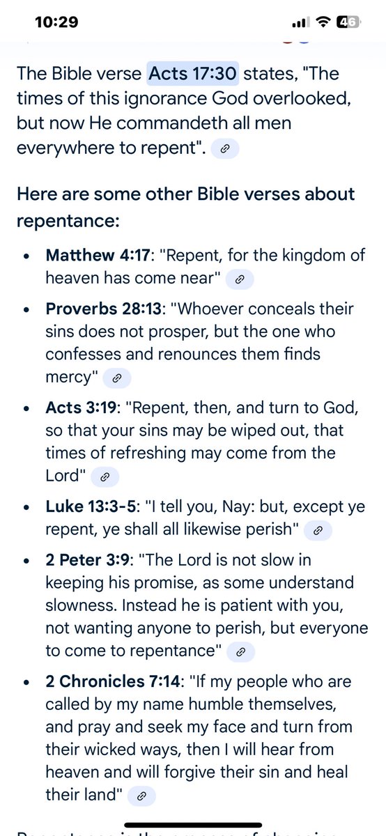 1writerlover's tweet photo. Some scriptures on repenting. https://t.co/8Y3dZYks4O